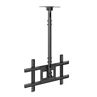 кронштейн для телевизора 32-65" орбита nb t560-15 потолочный наклонный поворотный для тв/монитора  фото