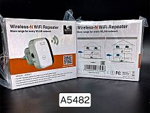 усилитель wifi lv-wr03q репитер 220v 300 мбит/с 802.11b белый  фото