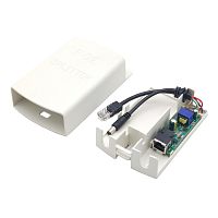 активный poe адаптер орбита ot-vnp27 разветвитель для подключения ip-камер без poe вх 36-57v-вых 12v  фото