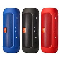 колонка портативная с bluetooth mp3 charge2+ (tf, usb, fm, порт аккум)/50  фото