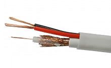 кабель для видеонаблюдения квк-2в+2*0,5 ripo   фото