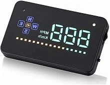 tds ts-cap05 проектор данных на лобовое стекло любого автомобиля цветной нанотехнология premium авто  фото