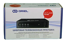 Ресивер цифровой Oriel 403 D эфирный DVB-T2/C тв приставка ТВ без абонплаты TV-тюнер медиаплеер от магазина Электроника GA
