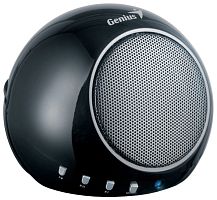 колонки genius sp-i300 <black> 2w, usb, встроенный  фото