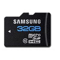 флэш-карта sd micro card 32 gb samsung   class 10  (без адаптера)  фото