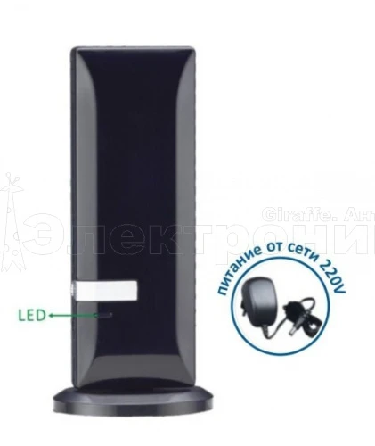 Антенна комнатная Electronics COMER CARBON купить в г.Омск